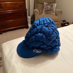 Royal Blue Outdoor Research Down Beanie Size S/M